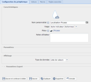 beacon_actionneur_config