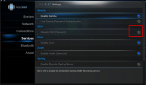 Kodi_ssh